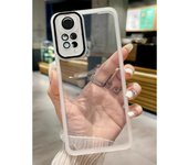 With Camera Protector Transparent TUP Soft Case For Xiaomi Redmi Note 13 Pro 4G 5G Note 12 11 Pro Plus POCO X5 Pro 5G X3 NFC
