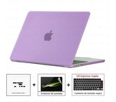 Laptop Case For MacBook Pro 14 M4 2024 Case Model A3112 Case & Dust plug & Screen film & Keyboard Cover Pro 16 M3 M2 Air 13 15.3