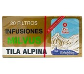 Milvus Tila Alpina 20 Filtros