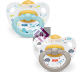 Nuk Nuk Chupete Látex 6-18M 2 Unidades