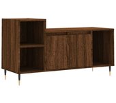vidaXL Mueble para TV madera contrachapada 100x35x55 cm, Mueble de Salon, Mueble TV, Mueble TV salon, Mesa de TV, Mueble tele