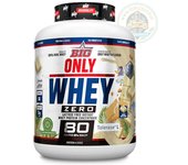 ONLY WHEY ZERO BIGQUALITY 2kg (diferentes sabores)+ REGALO SHAKER Aprovecha esta oportunidad. Una proteína que enamora!