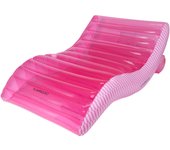Flamingueo Colchoneta Piscina Tumbona Hinchable Flotadores Piscina Hinchables Para Piscina Hamaca de Agua Flotadores Gigantes 180x114x70 cm
