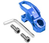 For KYMCO AK550 XCITING 250 300 350 400 400S 500 DownTown 125 300i Motorcycle CNC Luggage Bag Bottle Storage Hook Helmet Holder