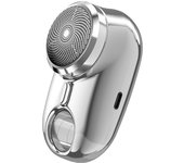 Electric Razor for Men, 2023 Upgrade Mini Portable Electric Shaver Wet and Dry Mens Razor USB Rechargeable for Home, Car, Travel