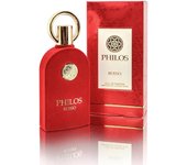Philos Rosso - Maison Alhambra - 100 ml - MAISON ALHAMBRA Perfumes mujer   MADE IN DUBAI