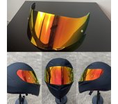 For AGV K5 K5S K5-S K3SV K1 K1S Compact ST Motorcycle Helmet Visor Lens Shield Glasses Full face Pin Accesorios Para Moto Casque