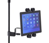 Rockstar Music Tabstand 200 soporte para tablet/ipad  con enganches para micrófono o soporte de música