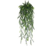 90cm Persian fern Leaves Vines Home Room Decor Hanging Artificial Plant Plastic Leaf Grass Wedding Party Wall Balcony Decoration