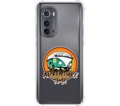 Funda Silicona Antigolpes para Motorola Moto Edge 30 5G diseño Adventure Time Dibujos