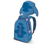 Mochila Infantil Stitch con Capucha - Ideal para Aventureros