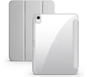 Tablet Case for IPad 10th IPad 10.2 9.7 Pro 11 IPad 10 9 8 7 6  Gen Case with Pen Holder Trifold Acrylic Clear Back Stand Cover