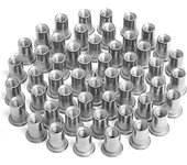 100 Tuercas de Remache M4 M5 M6 M8 de Inserción Roscadas