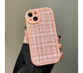 Plaid texture Phone Case For IPhone 11 Funda Luxury Cover Iphone 14 13 12 11 Pro Max 8 Plus 7 14 XR XS Max X SE 2020 2022 Funda