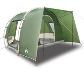 vidaXL Tienda de campaña para coche para 2 personas impermeable verde