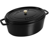 Staub La Cocotte 33 cm, ovalado, Hierro fundido