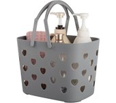 Cesta de almacenamiento de plástico portátil para Ducha con ASA, organizador para baño, desthink, Cocina, dormitorio universitario, Garaje