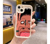 Ugly Figure Personality Phone Case for iPhone 11 12 Pro Max 13 Plus 12 11 Pro 13 Mini XS Max X XR 7 8 Plus Soft TPU