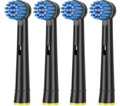 4PCS Sensitive Gum Care Replacement Brush Heads For Oral B D12 D100 D36 PRO3000 vitality Triumph Electric Toothbrush