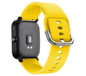 Watch band For Amazfit GTS-GTR-4-3-2-2e-Mini-Pro-stratos 2 3 belt Sport Silicone Bracelet Amazfit bip-U-S-3-pro 20mm 22mm strap