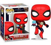 Funko - Figura Pop Marvel Spiderman No Way Home Spiderman Integrated Suit - Funko Pop Coleccionable De Edición Limitada - Funko Pop Diseño Detallado Y Realista - Funko Pop Ideal Para Regalo - Funko Pop Gran Variedad De Personajes