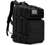 Mochila Táctica 45L Impermeable para Hombres - Senderismo, Camping, Viaje