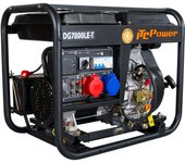 ITCPOWER DG7800LET Generador Eléctrico Diesel Full Power ITCPower