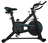 Bicicleta estática Cecotec DrumFit Indoor 13000 Delfos pantalla LCD + accesorios negro