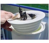 Filtros de skimmer GRE - 10 unidades - fundas para retener las partículas - REF. 40045