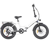 Almacén DE LA UE avaka Bicicleta Eléctrica de 20 pies K300 36v16ah Batería de litio desmontable 38N. M brake de doble disco de motor de Cubo trasero sin Freno 20 '* 3,0' 'fat bike Bicycle Urban Eléctrica