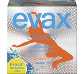 Evax Compresa Liberty Super Alas 10 Unidades
