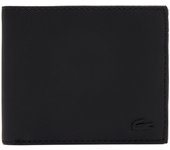 LACOSTE Billetero Hombre - M Billfold Coin, monedero, Piel de imitación, 9.5x12x2.5cm (HxLxW)