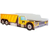 Cama de criança com colchão e estrado incluídos 140 x 70 Kobi Truck Tipper