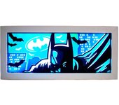 Lámpara de Batman impresa en 3d Lámpara de Batman Impresa en 3D DC   Impreso en 3d