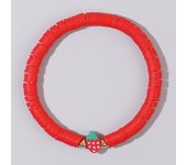 1PC Go2boho 2024 Bohemian Fashion Fruit HEISHI Bracelet Fruit Ladies Bracelet Summer Beach Jewelry Friendship Gift