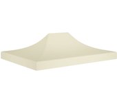 vidaXL Techo de Carpa para Celebraciones 4,5x3 m 270 g/m² Cenador Toldo Color Azul,  Blanco,  Burdeos y mas