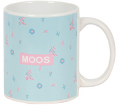 Taza Grande Moos "Garden" 8X9,5X8Cm (Safta 312318914)