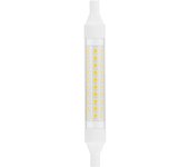 LÂMPADA LED LINEAR MATEL 118MM R7S 8W FRIA