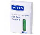 Vitis Cinta Dental con Flúor y Menta para una Higiene Bucal Completa