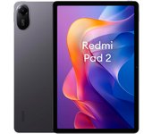 Xiaomi Redmi Pad 2 4GB/128GB Tablet Pantalla 11" Resolución 2.5K Cámara trasera 8MP Cámara frontal 5MP Procesador MediaTek Helio G100-Ultra Batería 9000 mAh Carga rápida 18W  Xiaomi HyperOS 2