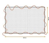 Black & Decker Black+Decker Red de Carga Elástica 2x3m Mallado 10x10cm
