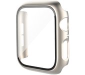 Glass+Shell Screen Protector For Apple Watch Series 10 IWatch Ultra/Ultra 42/46mm Matte Bumper 42/46mm Protective Cover