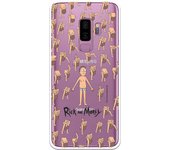 Funda original compatible con Samsung Galaxy S9 Plus - Rick y Morty Jerry Smith - TPU TRANSPARENTE