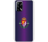 Funda original compatible con Oppo A74 4G - Valladolid Escudo Fondo Lila