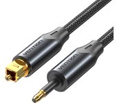 Vention Toslink SPDIF Coaxial Cable 3.5mm Digital Optical Audio Cable for Amplifiers Blu-ray Xbox 360 PS4 Soundbar Fiber Cable