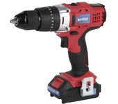 Cofan Taladro Percutor a Batería Li-ion | 18V | 1300 RPM | 16 Posiciones de Apriete