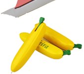 2 Piece Cute Banana Stationery Creative Ballpoint Pen