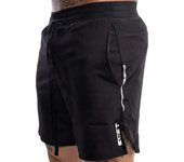 Brand Men Fitness Bodybuilding Gyms Workout  Shorts Man Summer Male Breathable Quick Dry Sportswear Jogger Beach Short Pants