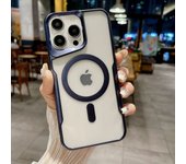 Original For Magsafe Magnetic Wireless Charging Case For iPhone 15 14 13 12 11 Pro MAX Transparent anti-fall Cover