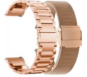 Stainless Strap for Samsung Galaxy Watch 3/4/5/6 Wristband Metal Bracelet for Huawei Watch GT2 Pro GT 2 46mm Smart Band Bracelet